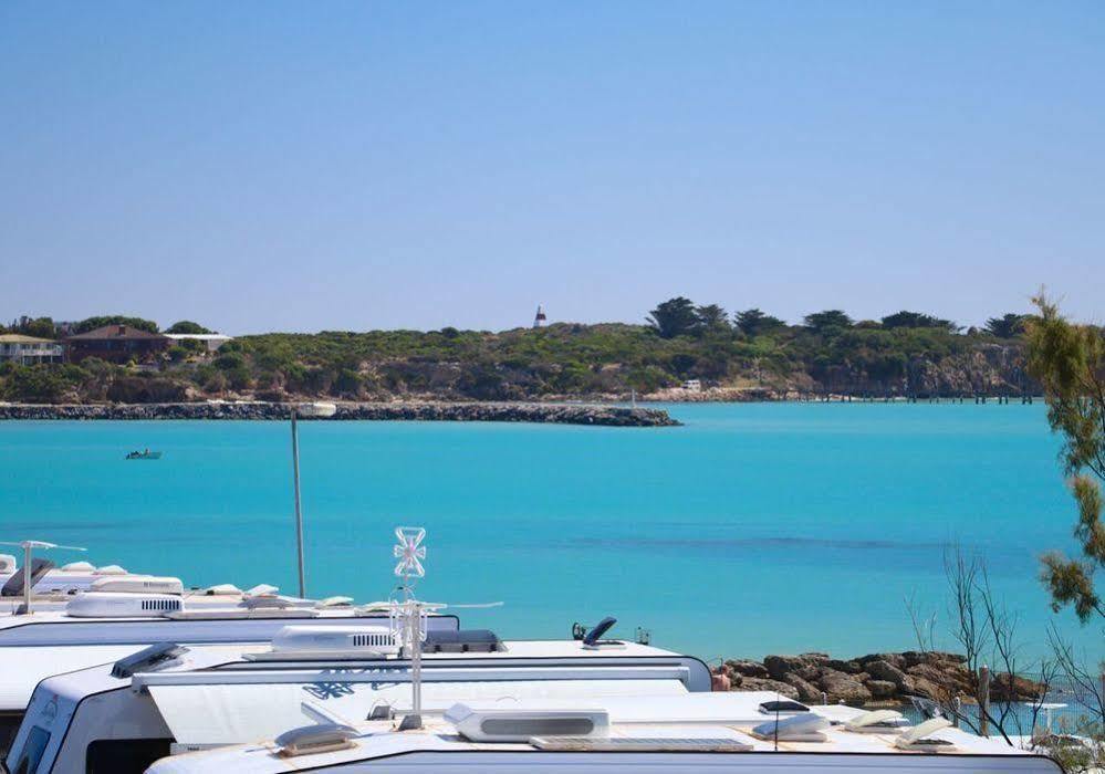 Sea Vu Caravan Park Robe Esterno foto